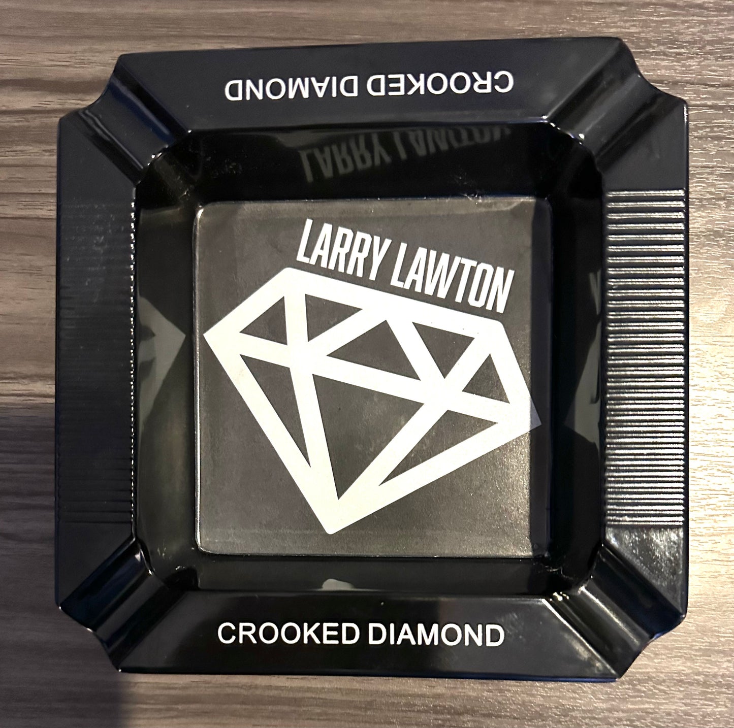 Crooked Diamond Cigar Ashtray
