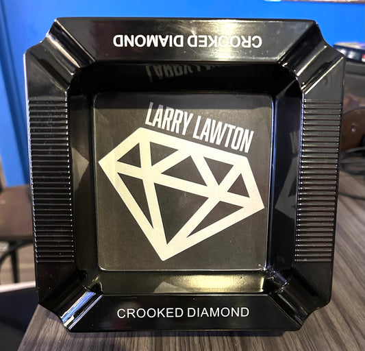 Crooked Diamond Cigar Ashtray